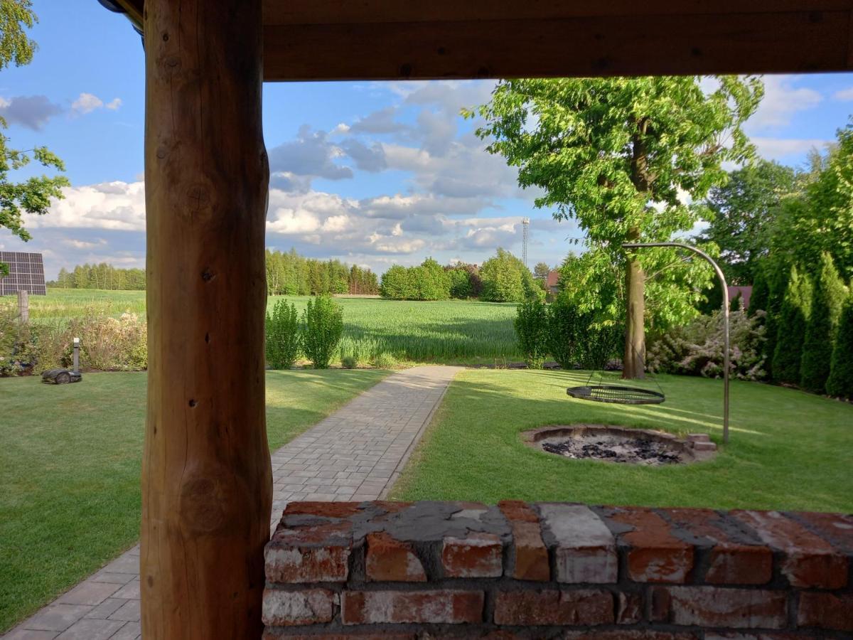 Villa Natura Zator Przeciszow Bagian luar foto