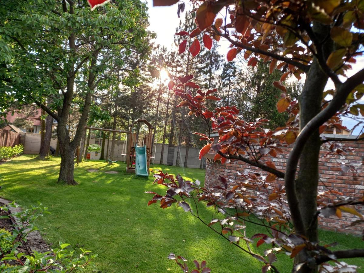 Villa Natura Zator Przeciszow Bagian luar foto