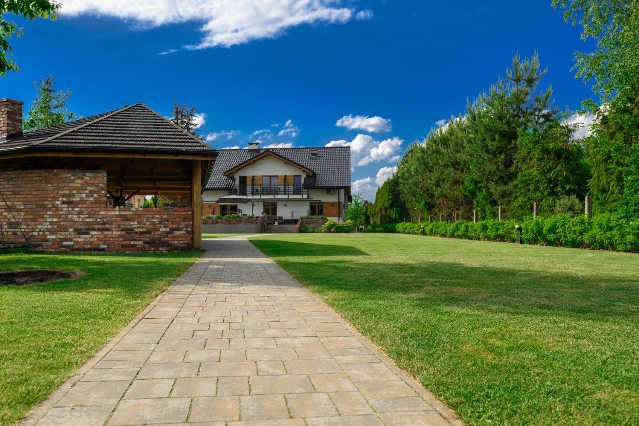 Villa Natura Zator Przeciszow Bagian luar foto