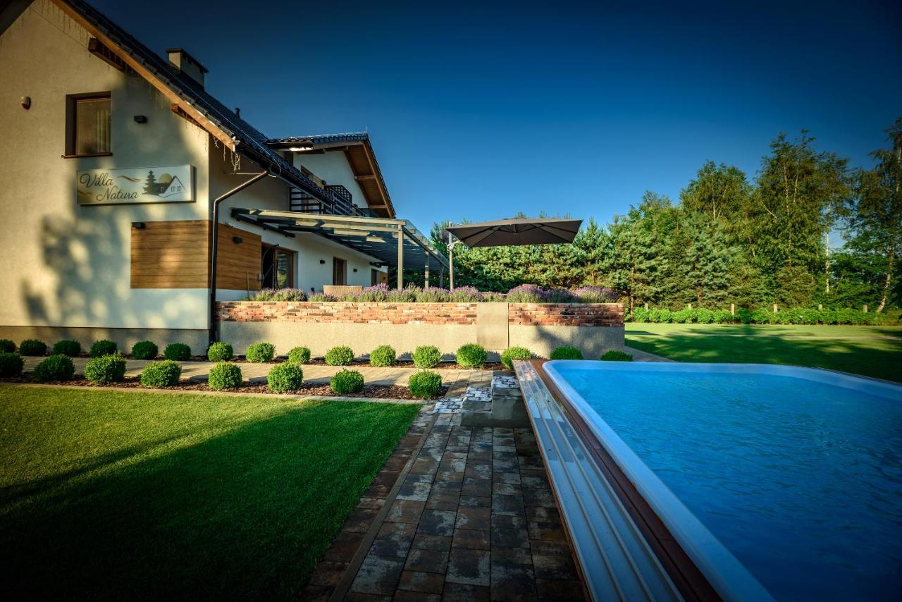 Villa Natura Zator Przeciszow Bagian luar foto