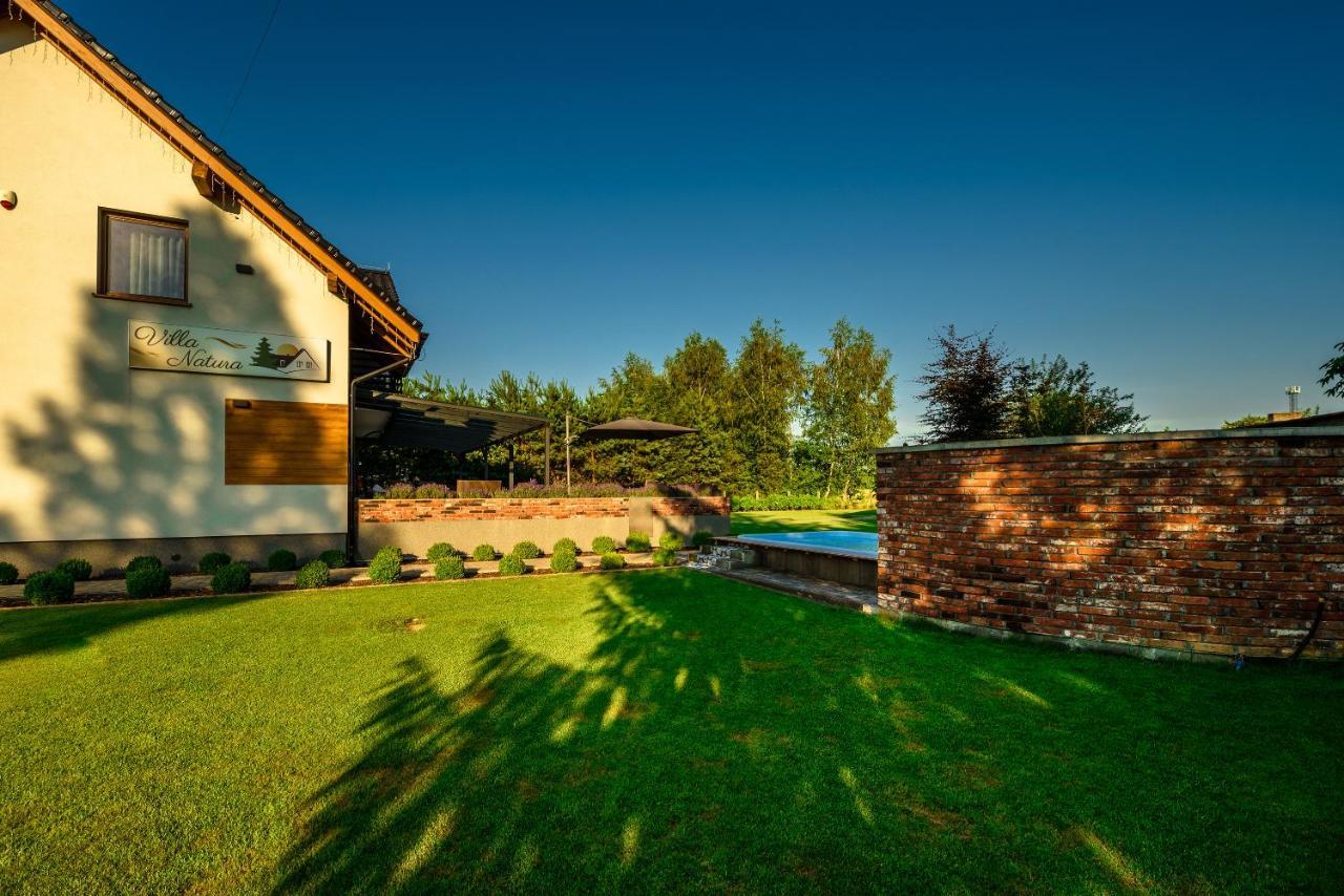 Villa Natura Zator Przeciszow Bagian luar foto