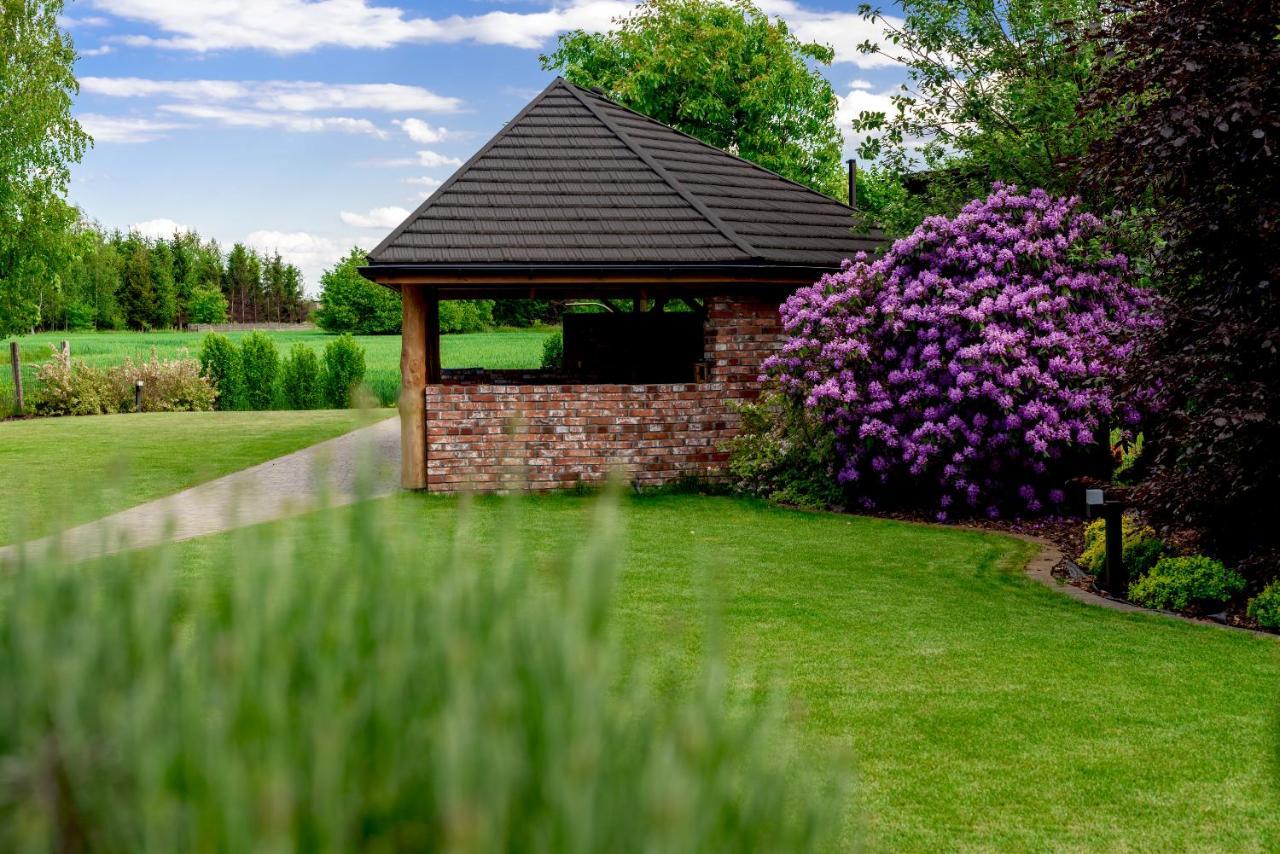 Villa Natura Zator Przeciszow Bagian luar foto