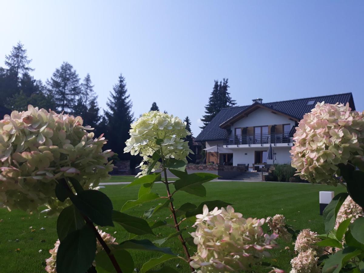 Villa Natura Zator Przeciszow Bagian luar foto