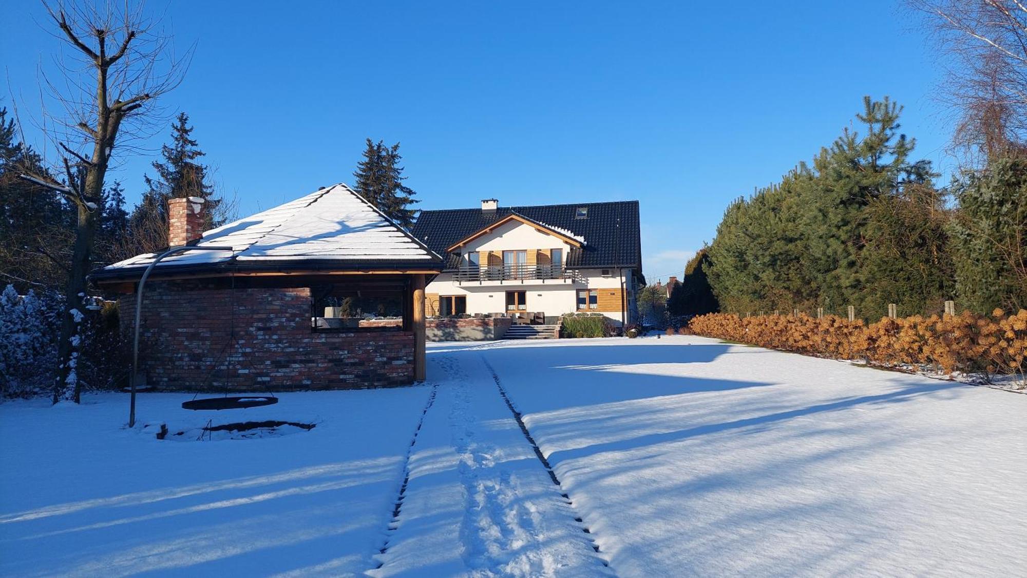 Villa Natura Zator Przeciszow Bagian luar foto