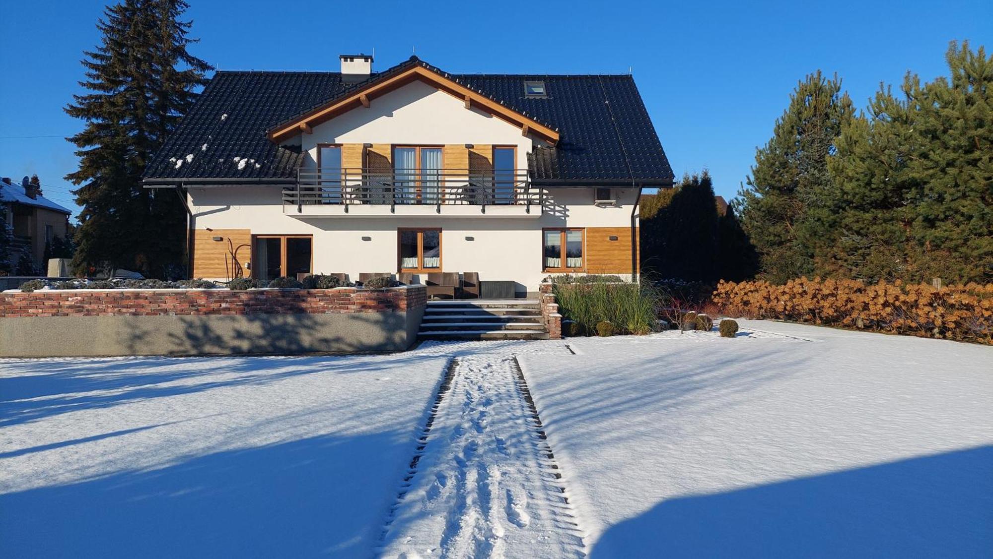 Villa Natura Zator Przeciszow Bagian luar foto