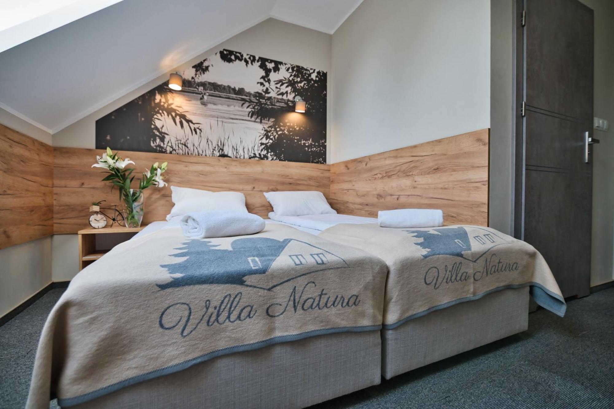 Villa Natura Zator Przeciszow Bagian luar foto