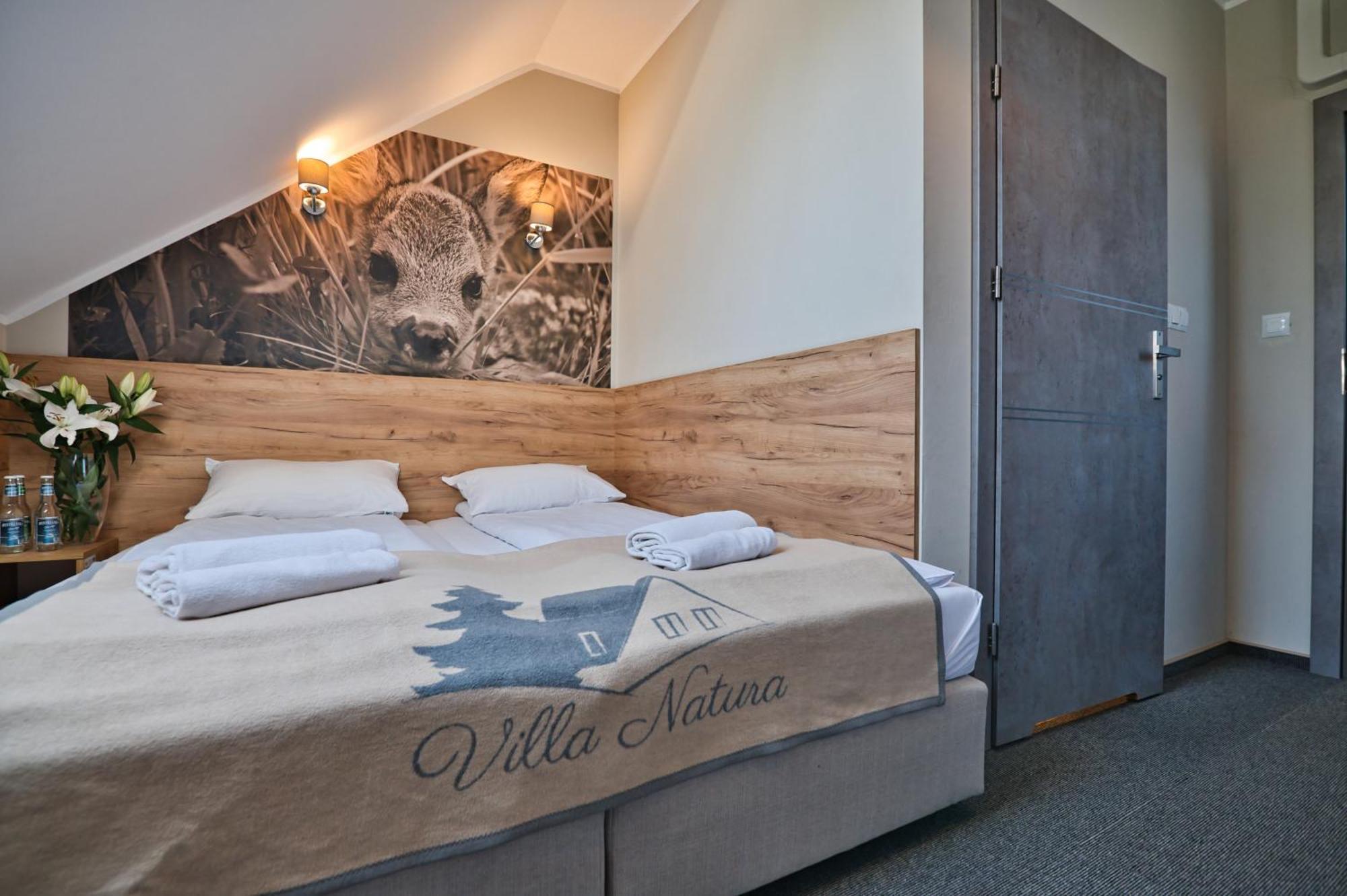 Villa Natura Zator Przeciszow Bagian luar foto